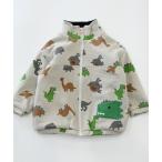 ショッピング恐竜 パーカー  CHEEK ROOM/チークルーム 恐竜　ジャケット キッズ 子供服 男の子
