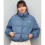 コート アウター BILLABONG/ビラボン DENIM PUFF JACKET ジャケット BF014-761 レディース