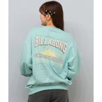 トレーナー スウェット BILLABONG/ビラボン スウェット オーバーサイズトレーナー BF014-002 レディース