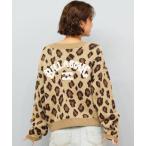 ニット セーター 「ムラサキスポーツ限定」BILLABONG/ビラボン LEOPARD JQ ARCHLOGO CADI セーター BF014-U05