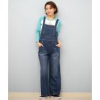 パンツ BILLABONG/ビラボン オーバーオール デニムパンツ BF014-711 レディース