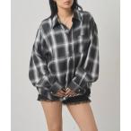 ショッピングシャツ シャツ KOOKYNオンブレチェックシャツ メンズ レディース