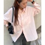 ブラウス シャツ 「ユニセックス」ブロードオーバーシャツ レディース メンズ