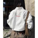 ブラウス シャツ バック刺繍オーバーサイズシャツ レディース