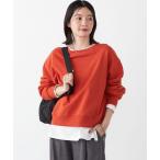 ショッピングcolors tシャツ SHIPS Colors:「手洗い可能」USA 裏毛 ドットボタン 2WAY プルオーバー レディース