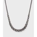 ショッピングポールスミス ネックレス 「限定」ウーブンチェーン ネックレス「250926 EC210W」 メンズ