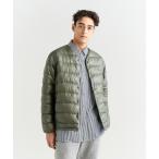 ダウンジャケット ダウン 7DAYS INNER DOWN CARDIGAN/セブンデイズ インナー ダウン カーディガン メンズ レディース