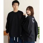tシャツ 「bbO」バックロゴボリュームロンT メンズ レディース