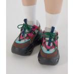 スニーカー ボリュームソールスニーカー レディース