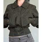  милитари жакет Mod's Coat [Y2Kga- Lee ] retro Zip Short жакет женский 