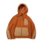 ショッピングFleece コート ジャケット BOA FLEECE FULL ZIP PARKA/ボア フリース フルジップパーカー メンズ レディース