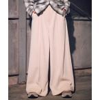 スラックス Drape corduroy pants / ドレープコーデュロイパンツ メンズ