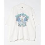 tシャツ 「Kahiko」SURF&Palms ケイトリン MEN'SワッフルTシャツ メンズ