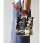 「WOVEN」 かごバッグ FREE ベージュ レディース