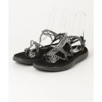 「Teva」 フラットサンダル - ブラック レディース