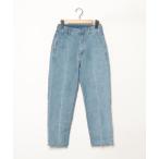 [Re:EDIT] повреждение обработка Denim брюки - голубой женский 