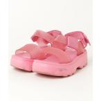 ショッピングmelissa 「melissa」 ヒールサンダル 22cm ピンク レディース