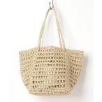 「green label relaxing」 かごバッグ FREE ナチュラル レディース