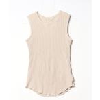 [TODAYFUL] безрукавка tops FREE бежевый женский 