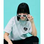 ショッピングケアベア 「PAGEBOY」 スウェットカットソー「ケアベアコラボ」 FREE ブルー系その他2 レディース