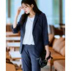 「7days Life Styling」 パンツスーツ LL ネイビー レディース