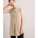 [Liyoca] безрукавка tops FREE бежевый женский 