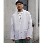 「schott」 カーディガン 2XL グレー メンズ