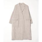 ショッピングミューズ 「MUSE de Deuxieme classe」 チェスターコート - イエロー レディース