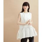 [ADAM ET ROPE'] безрукавка tops FREE белый женский 