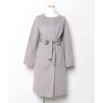 [green label relaxing] no color пальто 34 серый женский 