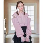 「Lovilyn」 プルオーバーパーカー