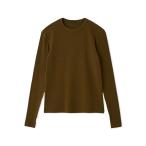 tシャツ テレコクルーネックプルオーバー レディース