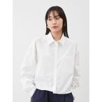 ブラウス シャツ ワイヤーショートシャツ レディース
