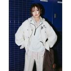 デニムジャケット gジャン 缶バッチ付きGジャン レディース