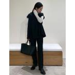 パンツ 「セットアイテム」フレアベストタートルニットパンツSET UP レディース