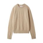 ニット セーター ウール100％ベーシッククルーネックニット レディース