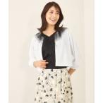 ショッピングボレロ カーディガン ダイヤビジューボレロ レディース