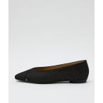パンプス 「Vibram/ヴィブラムソール」Ｖカットフラットパンプス