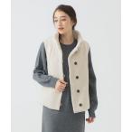 ベスト ジレ ボア ベスト レディース