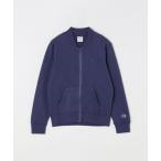 ブルゾン アウター Champion_ ワンポイント ロゴ スウェット ジップ ブルゾン「KIDS」 キッズ 子供服