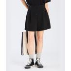 パンツ ポンテショートパンツ レディース