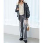  джинсы Denim Denim брюки Kirakira гонки повреждение Denim женский 