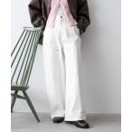  брюки из твила двойной колено широкий painter's pants женский 