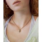 ネックレス ヴィンテージ レイヤード ハート ネックレス レディース