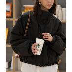 ブルゾン アウター モンスターショートブ