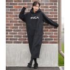 ワンピース RVCA/ルーカ  パーカーワンピース スウェット BF044-P35