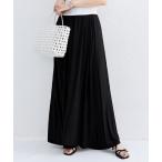 スカート カットソーマキシフレア