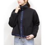 ショッピングFleece ブルゾン アウター MEYAME/メヤメ　フリーススナップショートジャケット　FLEECE SNAP SHORT JACKET レディース