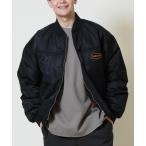 ショッピングサンタ ma1 ma-1 「限定」SANTACRUZ/サンタクルーズ スライダーフライドジャケット 502254102 メンズ レディース