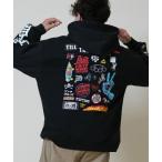 ショッピングサンタ パーカー 「限定」SANTACRUZ/サンタクルーズ プルオーバーパーカー バックプリント 502254304 メンズ レディース